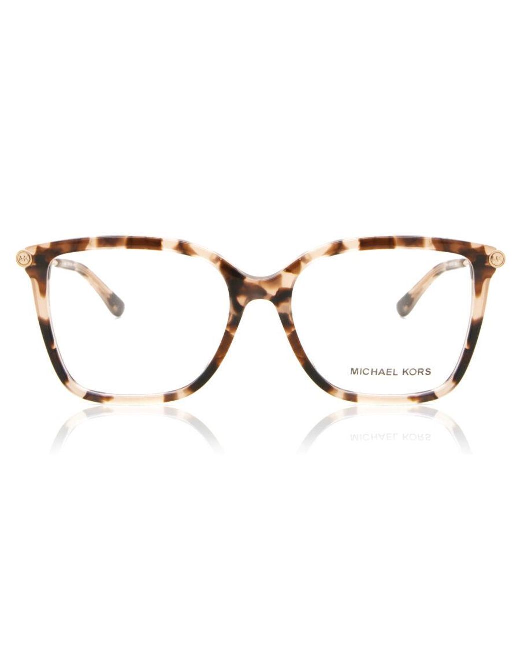 Michael Kors Multicolor Shenandoah 53mm Square Optical Glasses