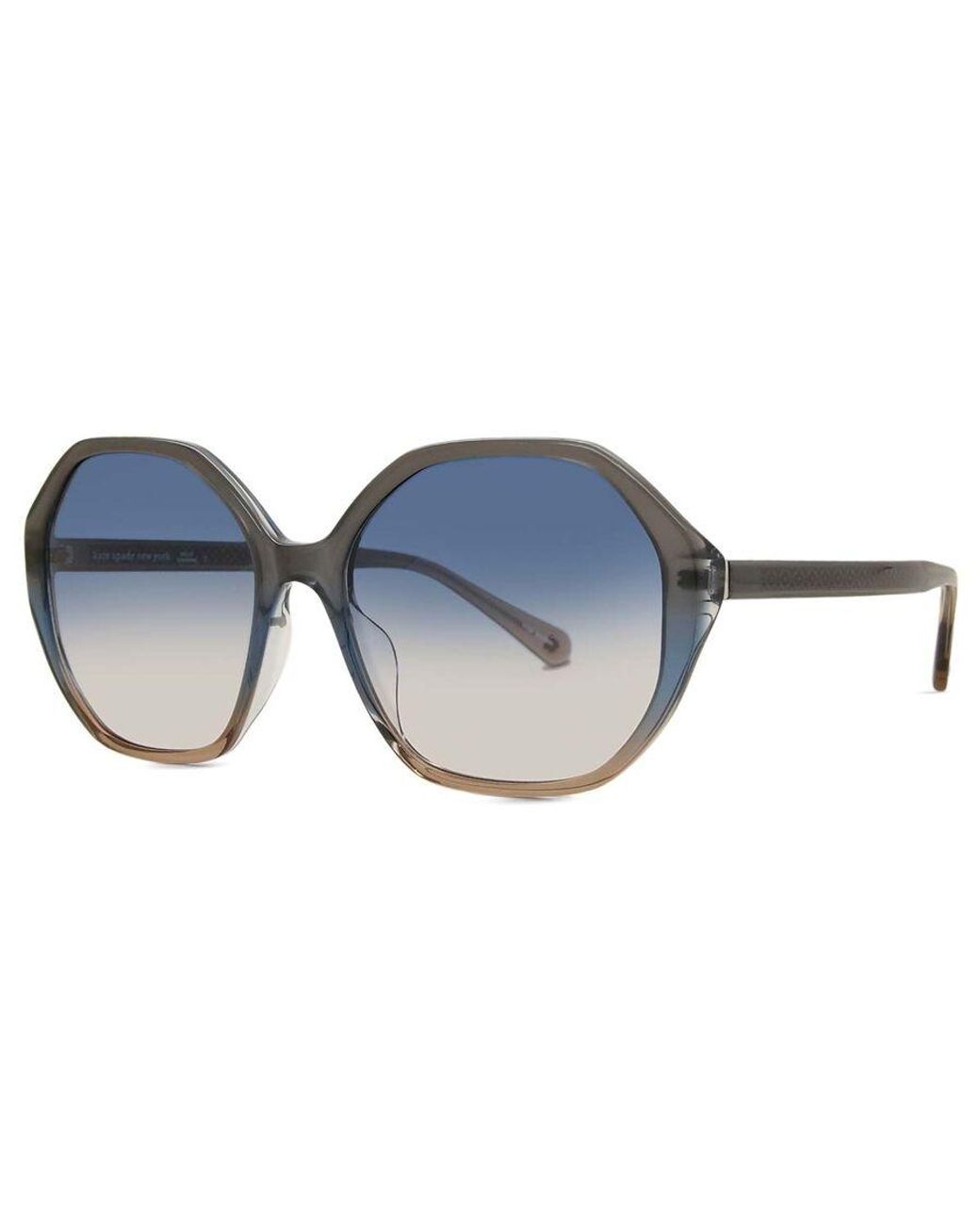 Kate Spade Blue Waverly/G/S Asian Fit Pjp/I4