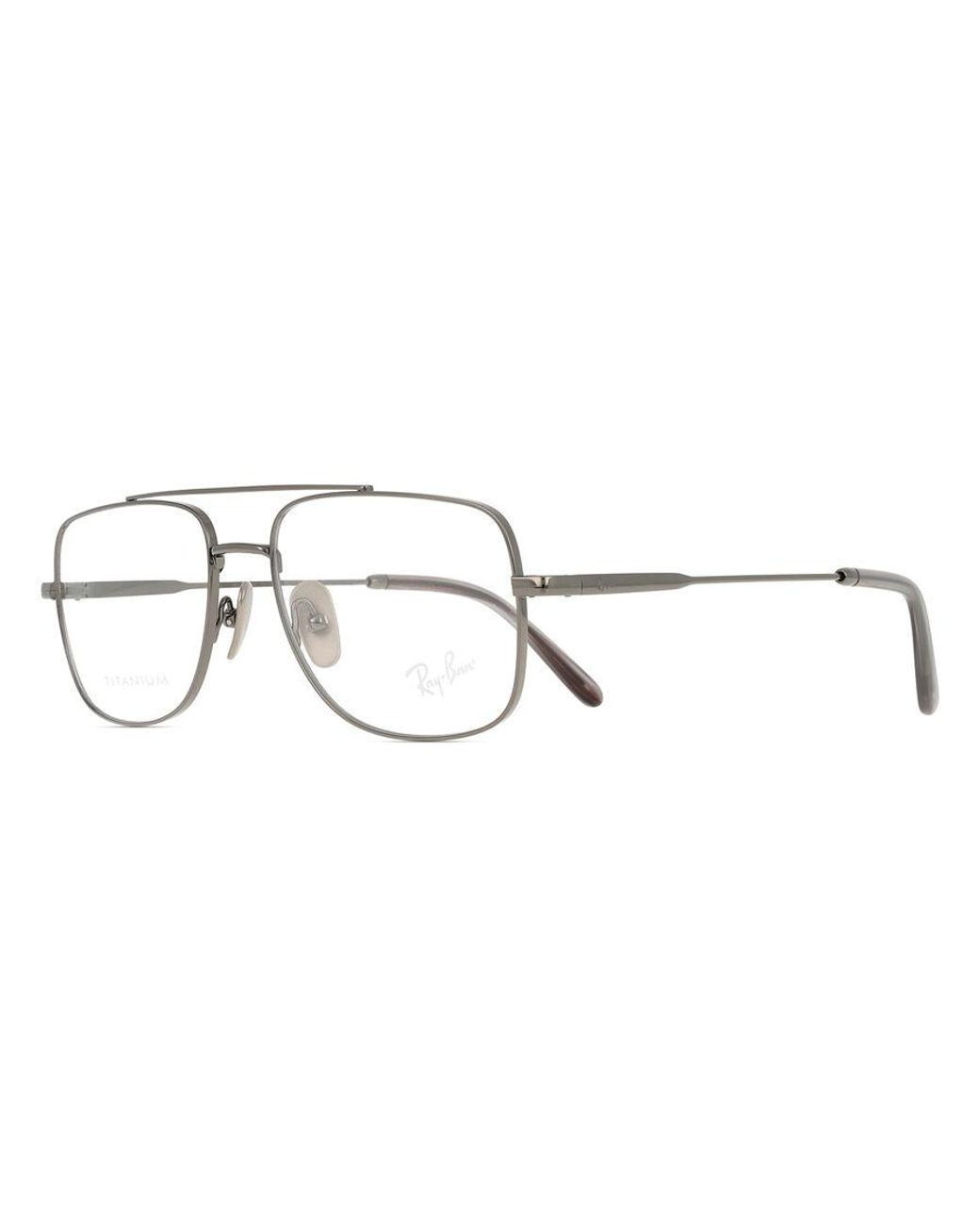Ray-Ban Black Ray-Ban Rx8797 William Titanium 1000