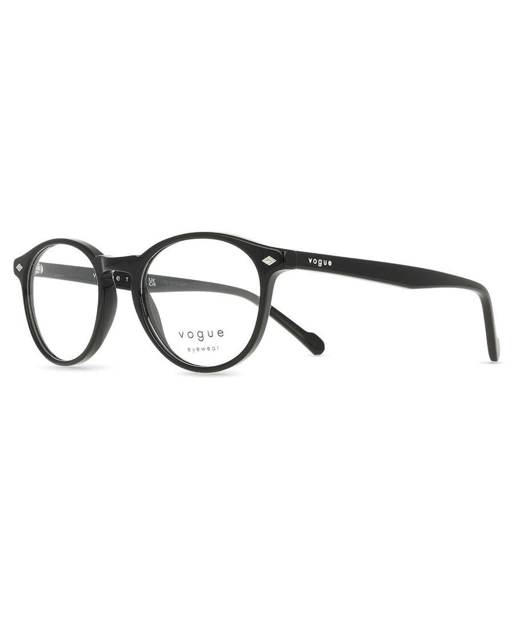 Vogue Eyewear Black Vo5326 W44 for men