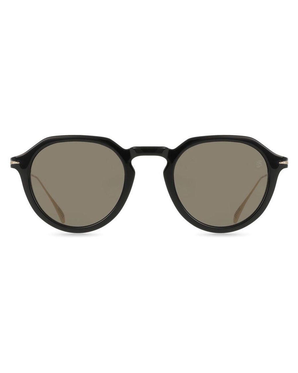 David Beckham Black Db 1098/S 2M2/Ir for men