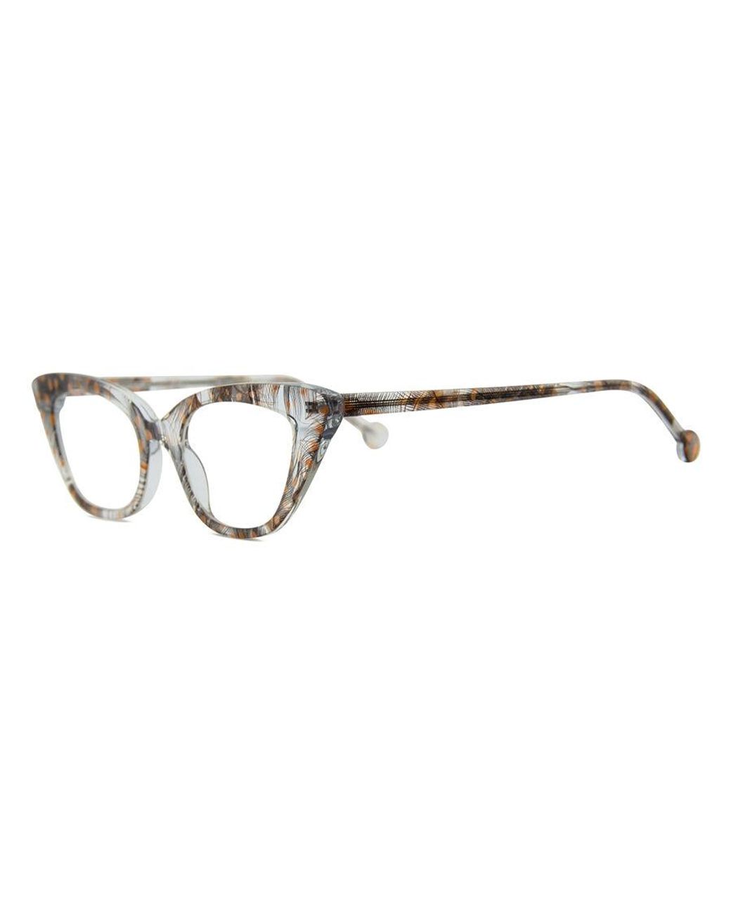L.A. EYEWORKS Black Trellis 616