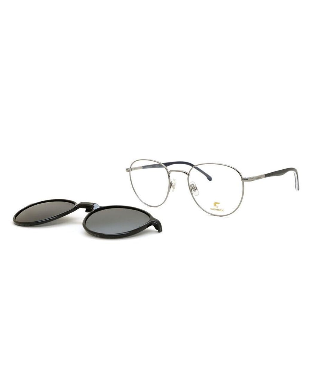Carrera Black Ca 368/C With Clip-On 85K/M9 for men