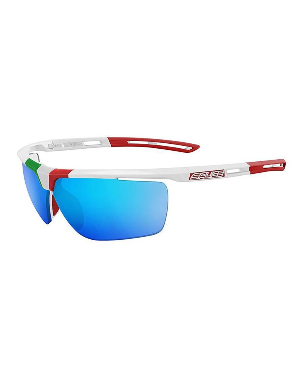 Salice Black 019 Ita Rwp Polarized Bianco/Rw Blu Standard