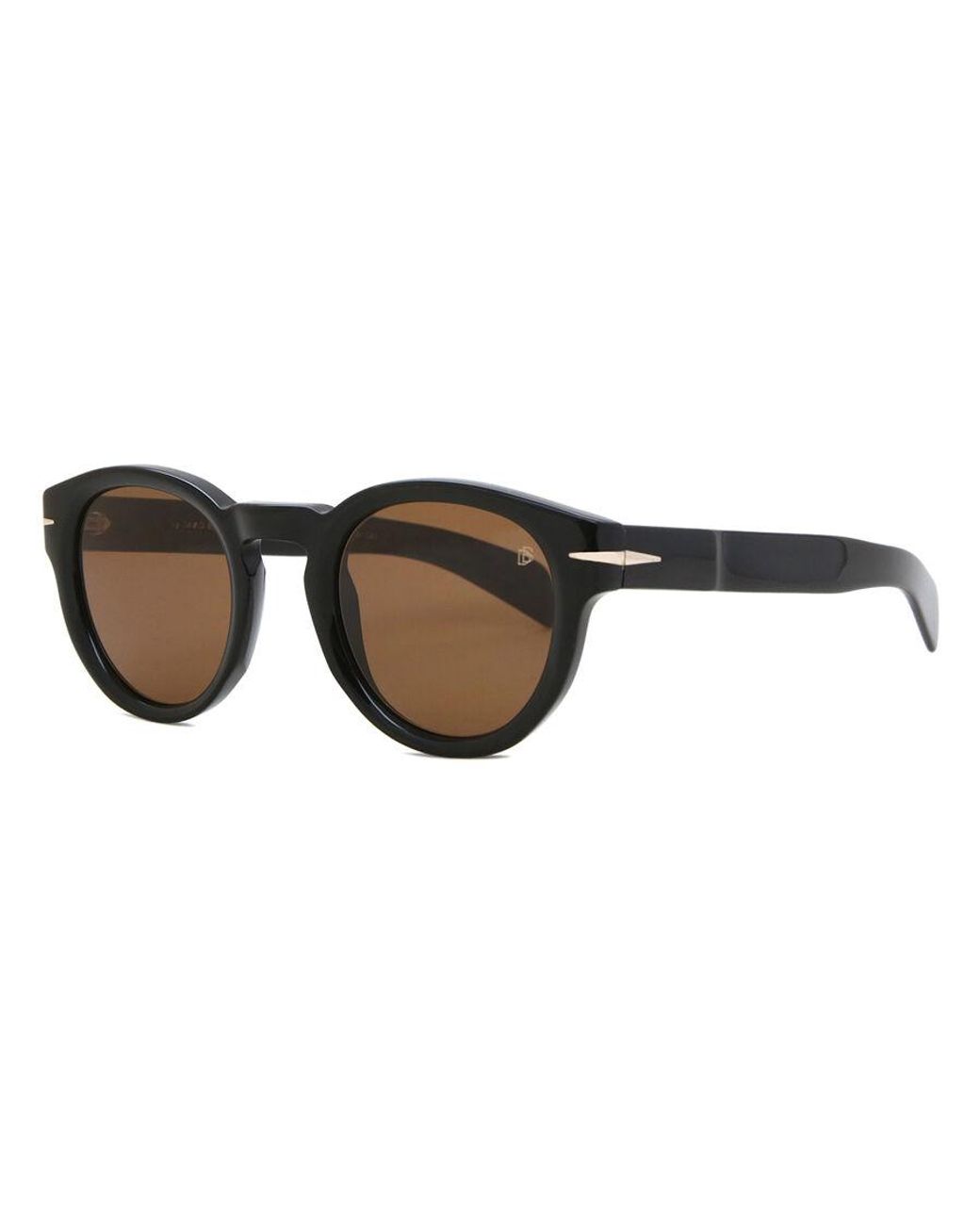 David Beckham Black Db 7041/S 807/70 for men