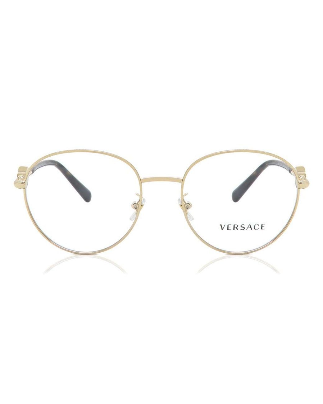 Versace Black Ve1273D Asian Fit 1002