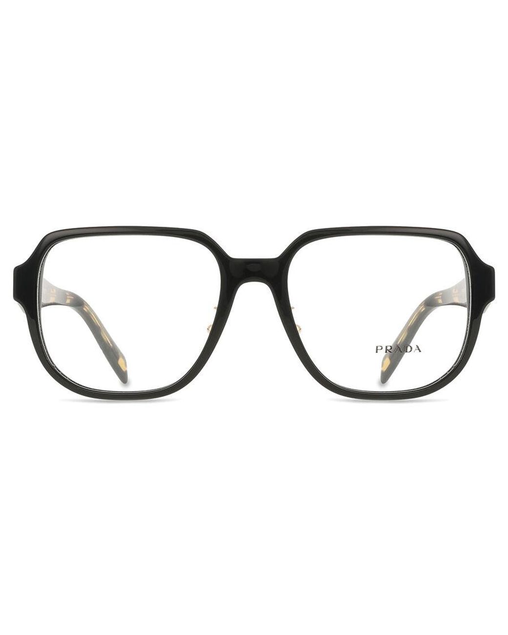 Prada Black Pr B07Vd Asian Fit 3891O1