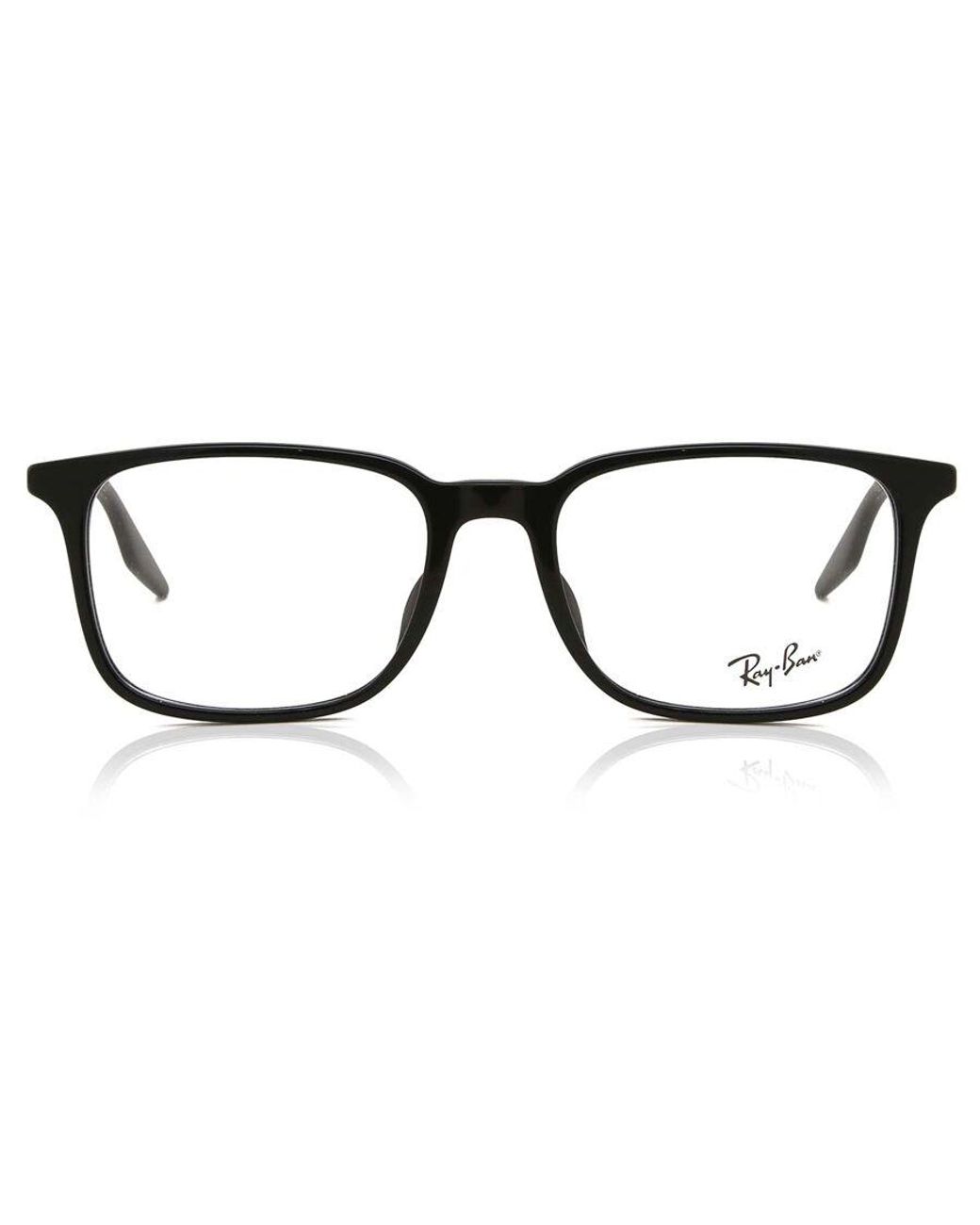 Ray-Ban Black Ray-Ban Rx5421F Asian Fit 2000