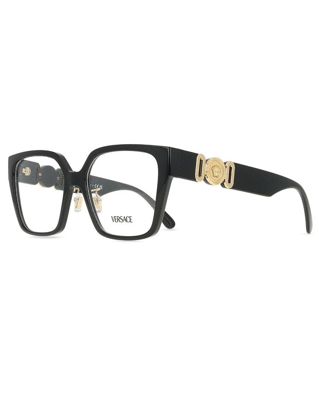 Versace Black Ve3371D Asian Fit Gb1