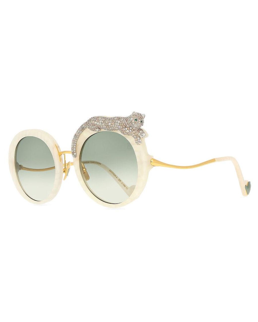 Anna Karin Karlsson Black Rose Et La Roue Crystal Pearl Standard