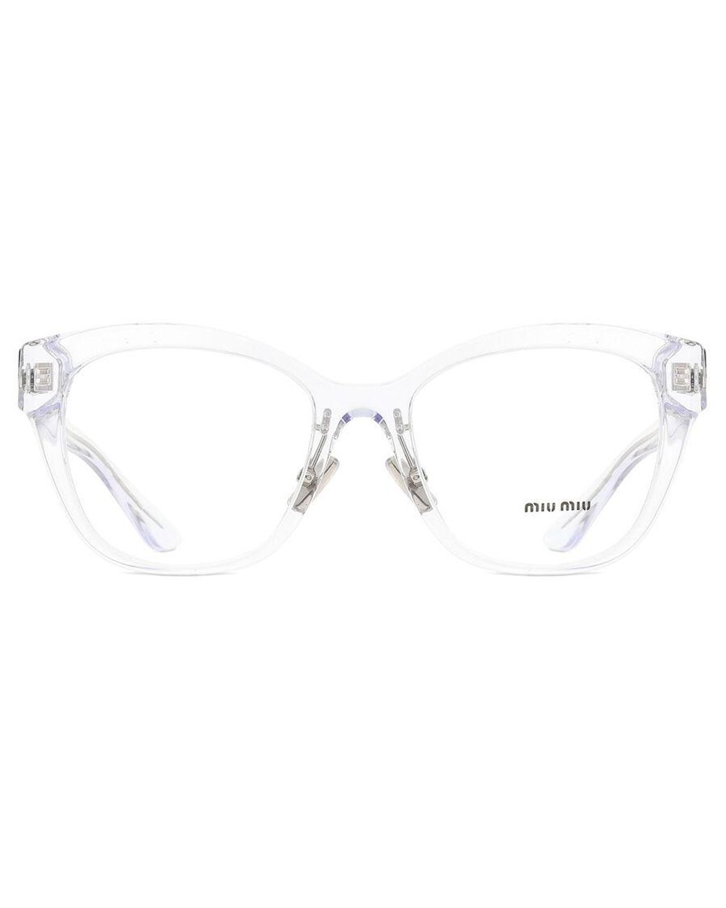 Miu Miu Black Mu05Xvf Asian Fit 15Z1O1