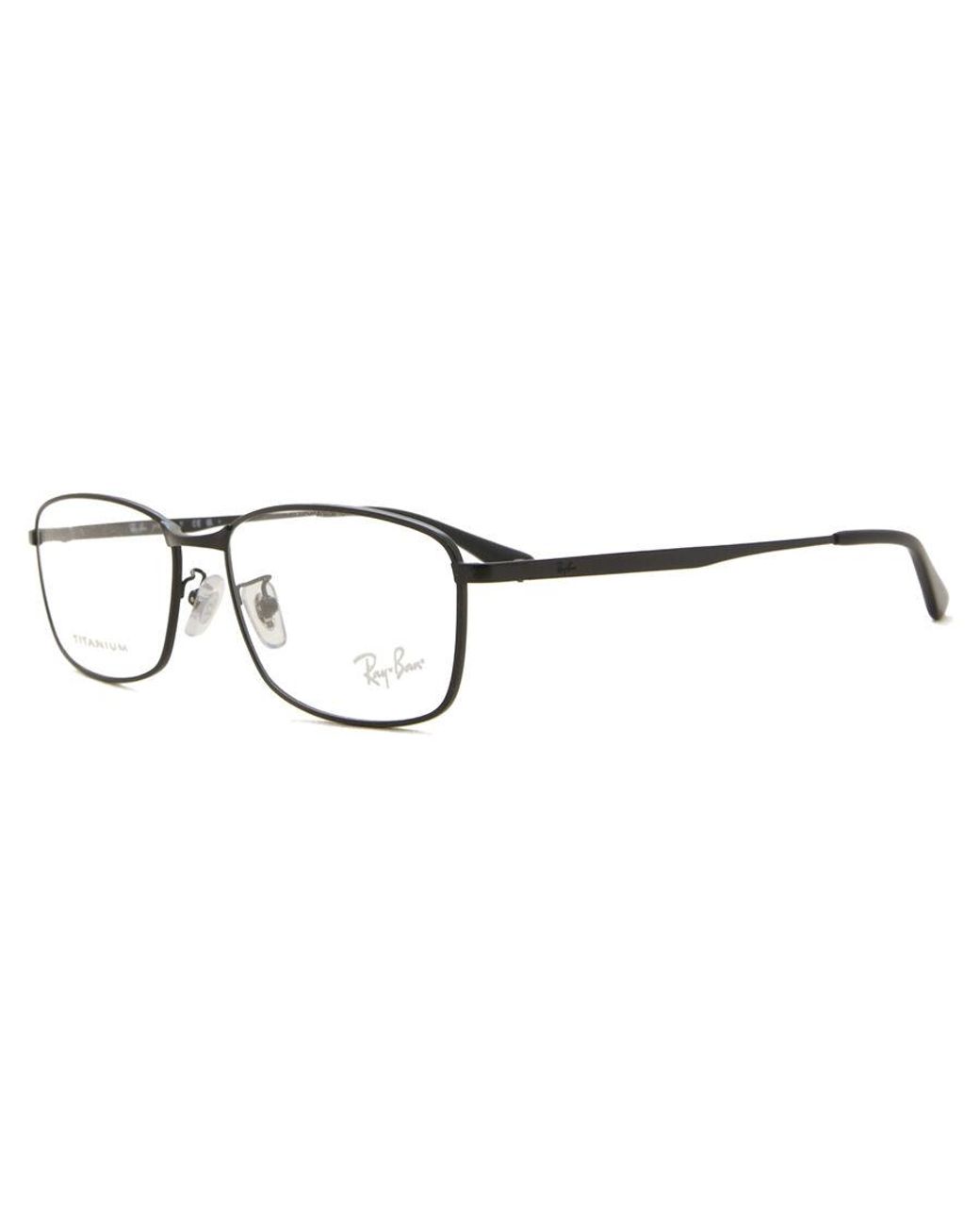 Ray-Ban Black Ray-Ban Rx8775D Asian Fit 1012