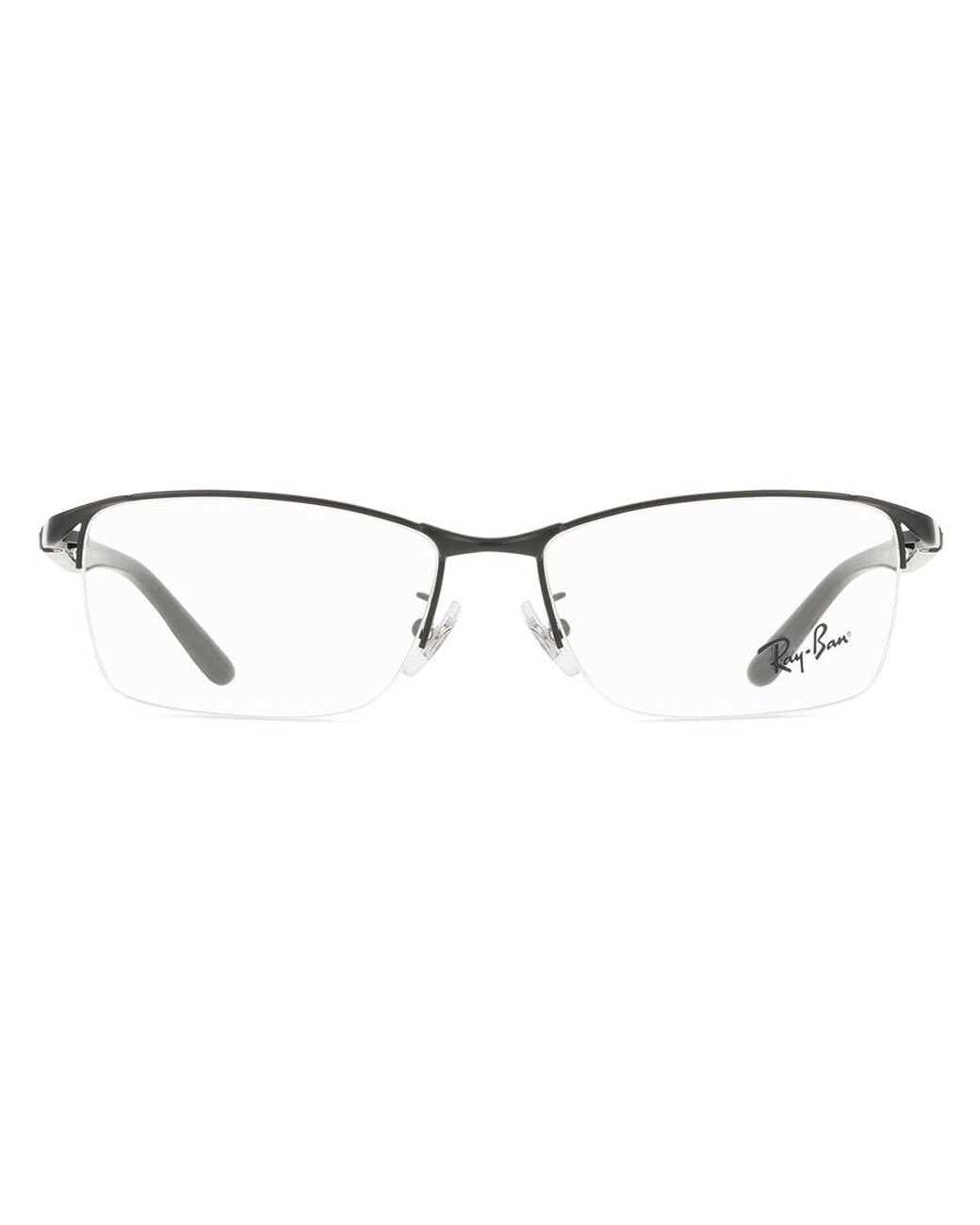 Ray-Ban Black Ray-Ban Rx6501D Asian Fit 2503 for men