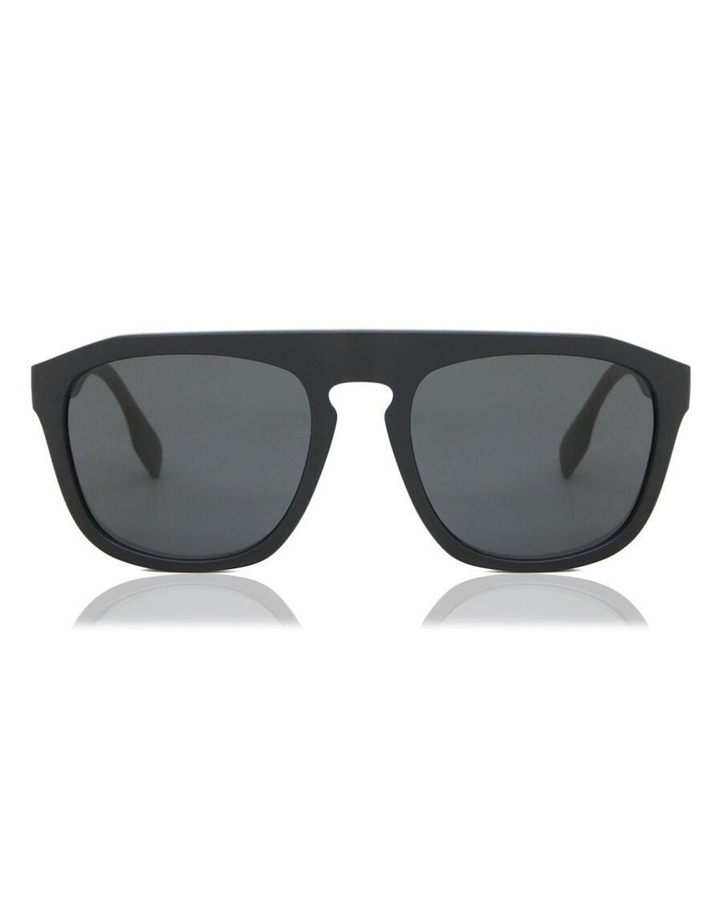 Burberry Black Be4396U Wren Asian Fit 346487 for men