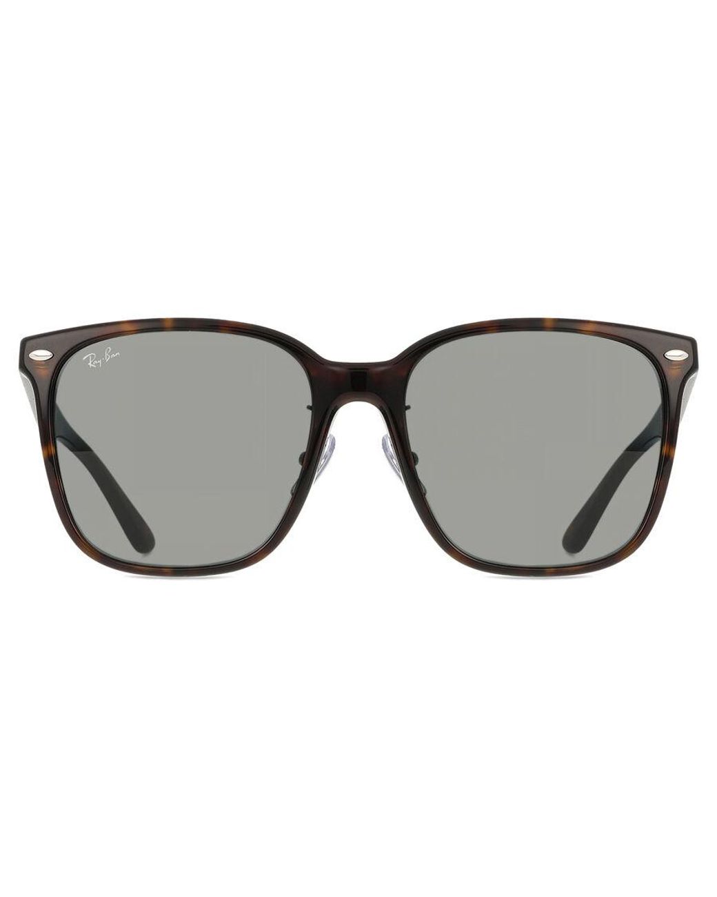 Ray-Ban Black Ray-Ban Rb2206D Asian Fit 710/87