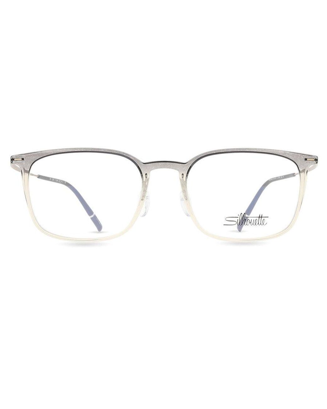 Silhouette Black Illusion Lite Fullrim 2967/75 6940 for men