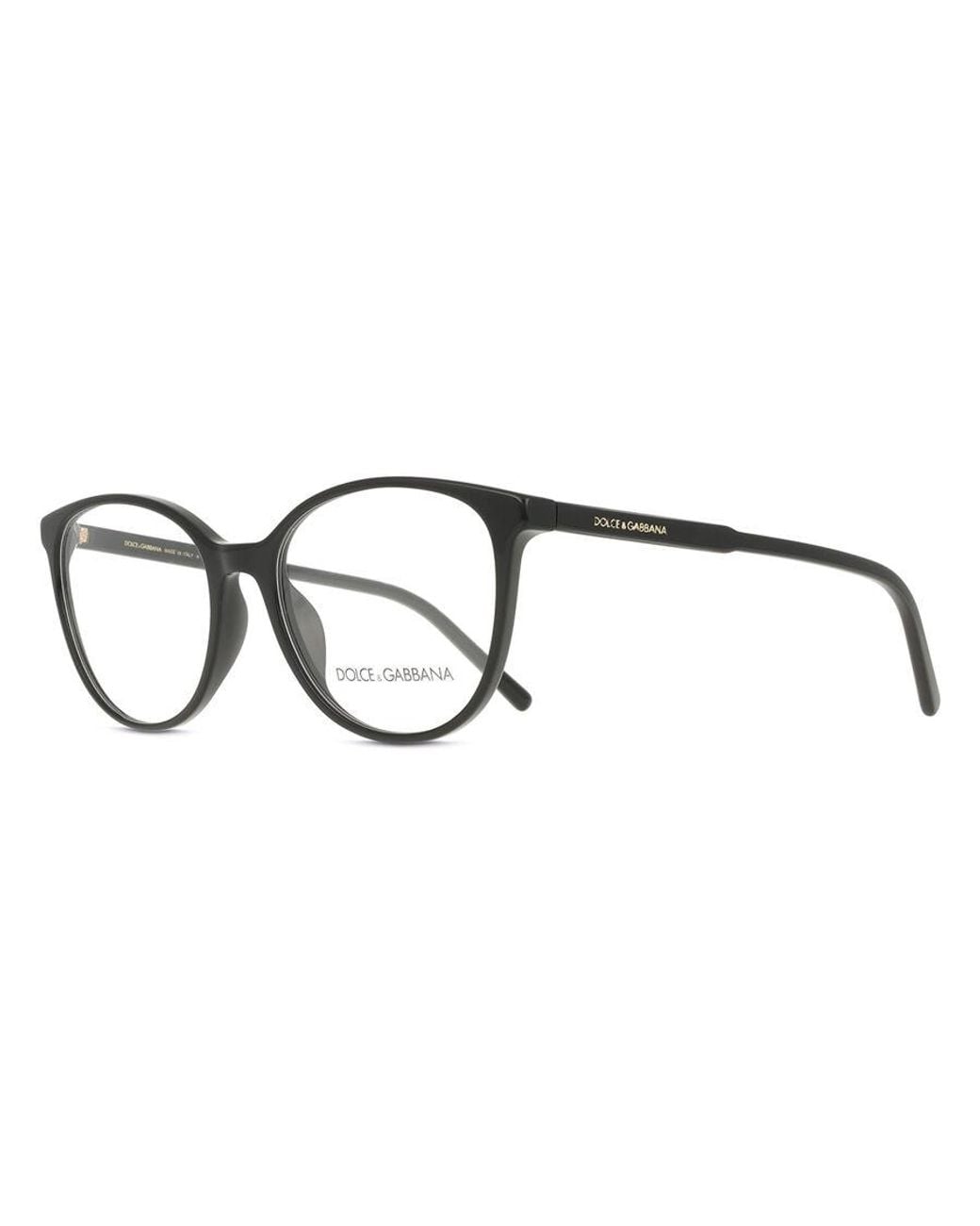 Dolce & Gabbana Black Dg3425 501