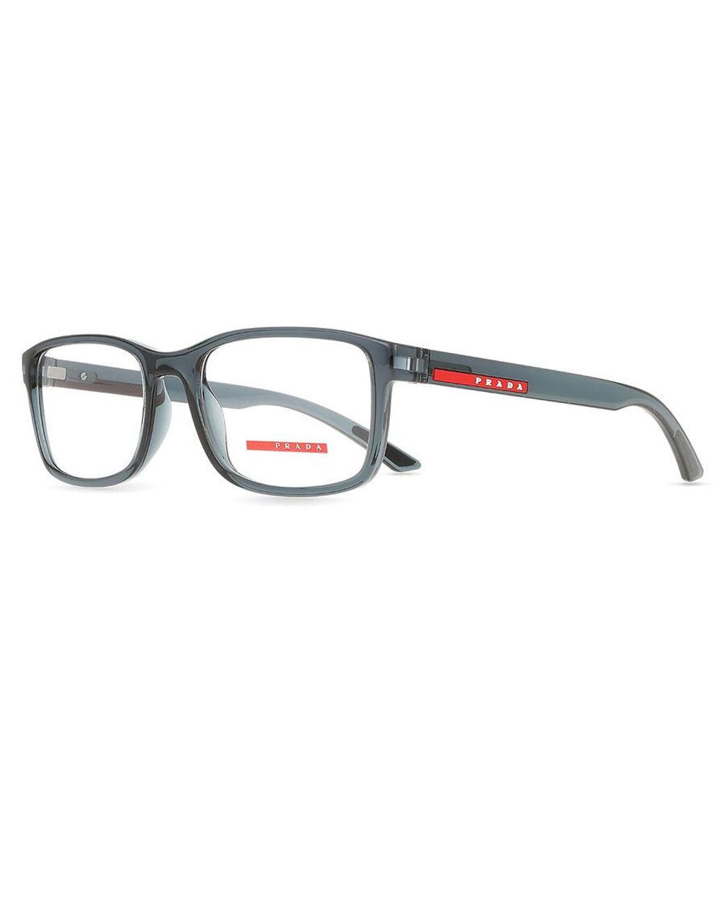 Prada Linea Rossa Black Ps 06Rv Czh1O1 for men