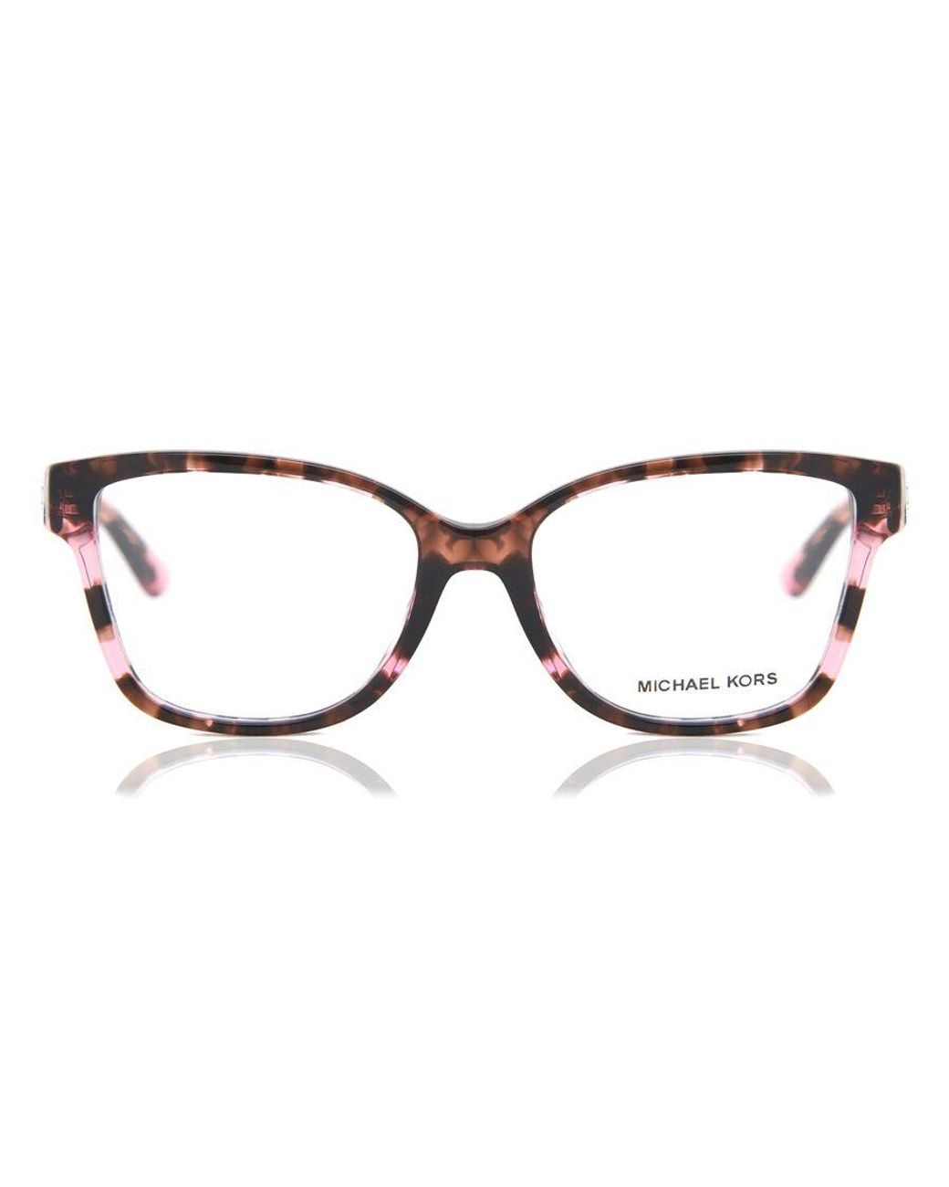 Michael Kors Multicolor Orlando 54mm Square Optical Glasses