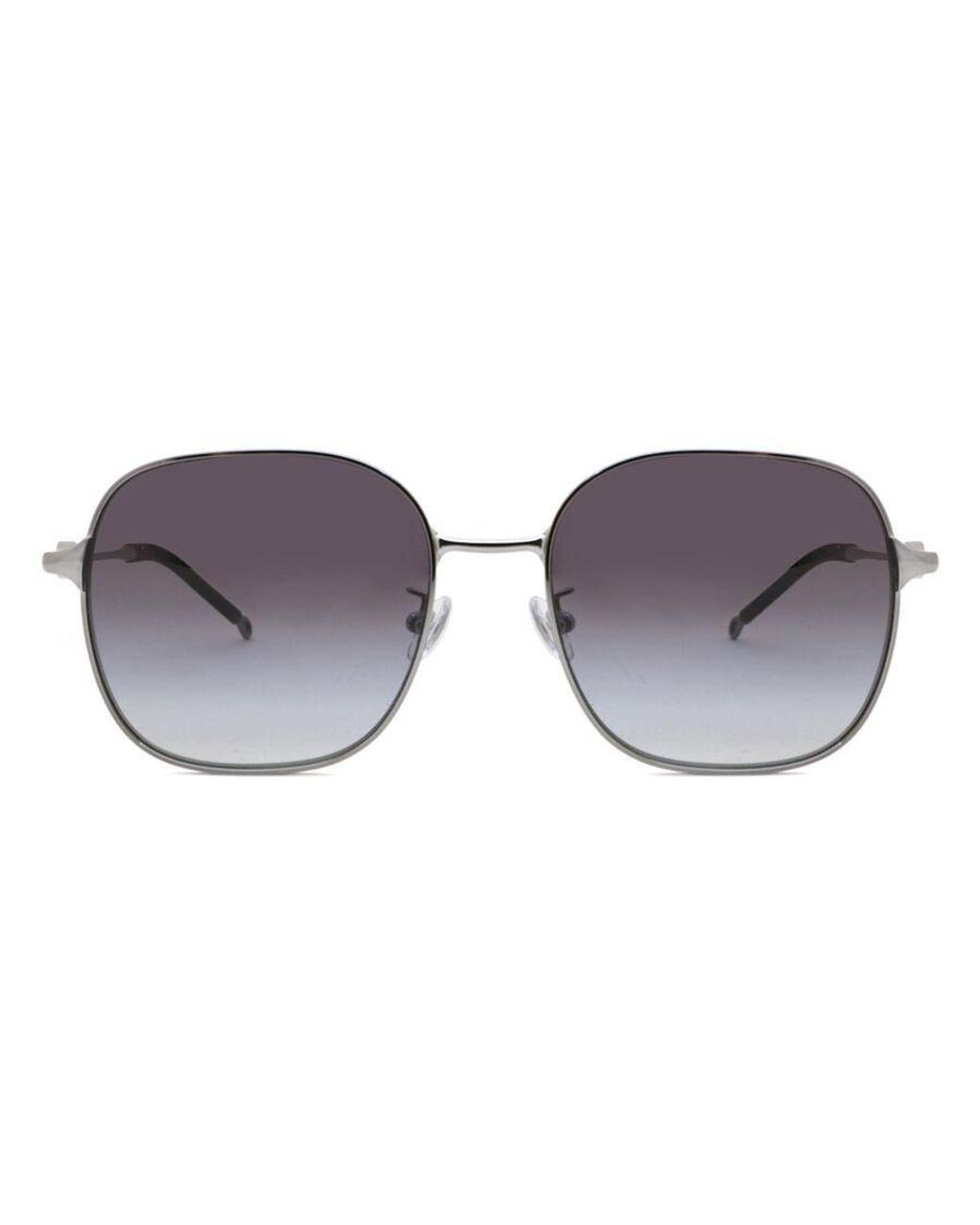 DIESEL Black Dl1010D 10038G Sunglasses Metal Squared Normal Shaded