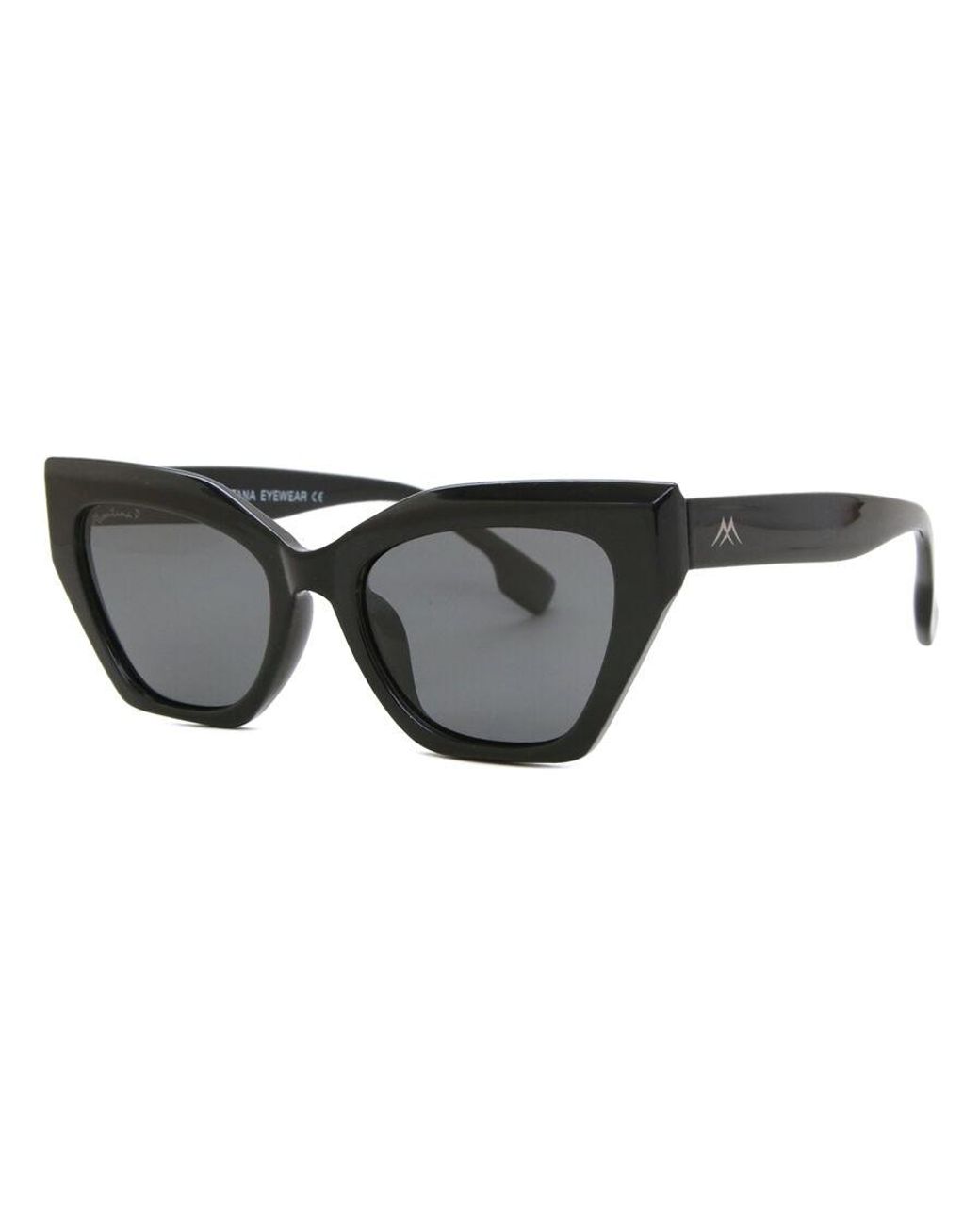 Montana Eyewear Black Mp55 Polarized Mp55
