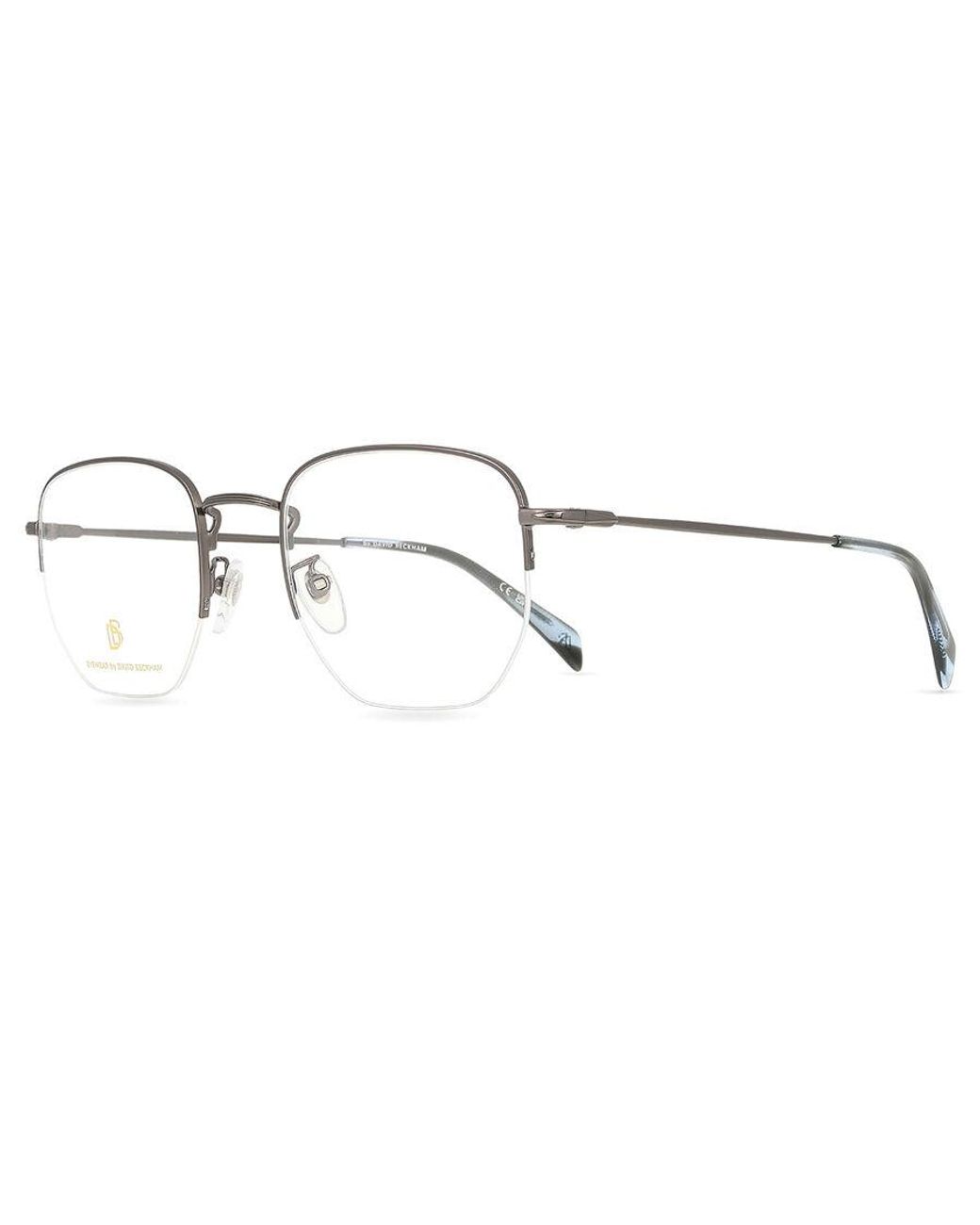 David Beckham Black Db 1153/G Asian Fit R80 for men