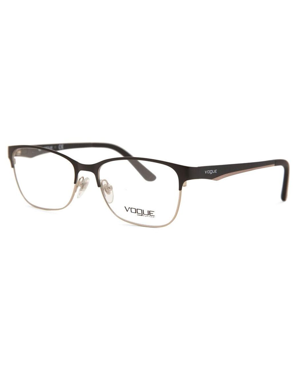 Vogue Eyewear Black Vo3940 Light & Shine 352S
