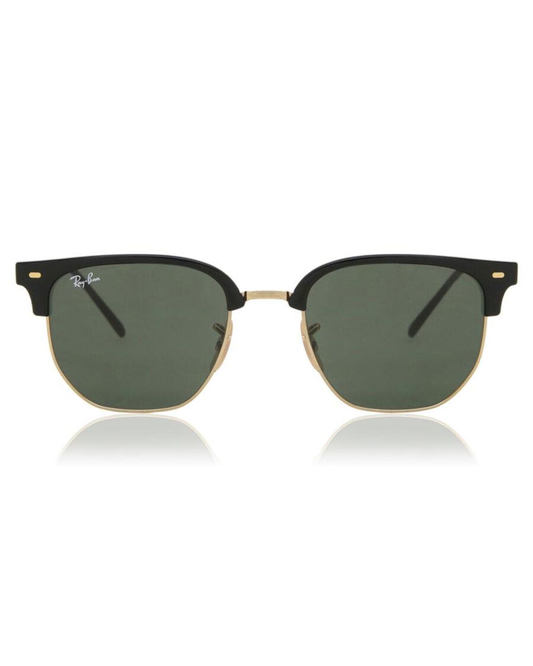Ray-Ban Green Ray-Ban Rb4416 New Clubmaster 601/31