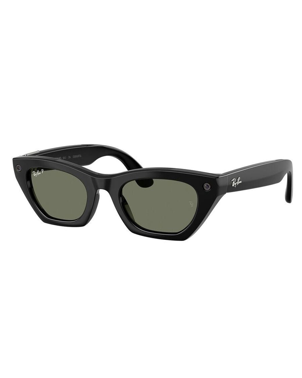 Ray-ban Meta Black Rw4015 Zena Gen 3 Polarized 601/9A