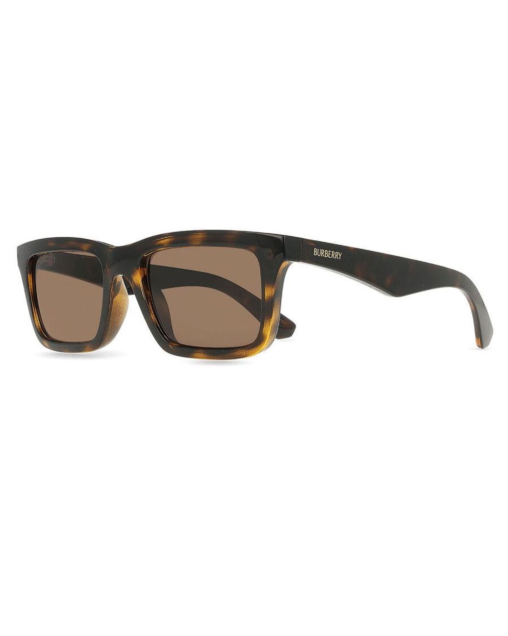 Burberry Black Be4475U 300273 Sunglasses Injected Squared Normal for men