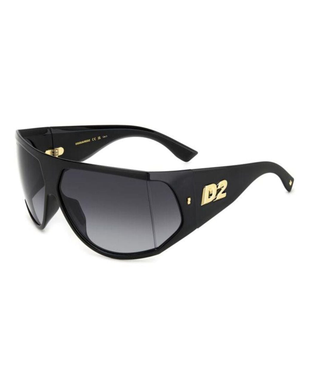 DSquared² Black D2 0124/S 2M2/9O for men