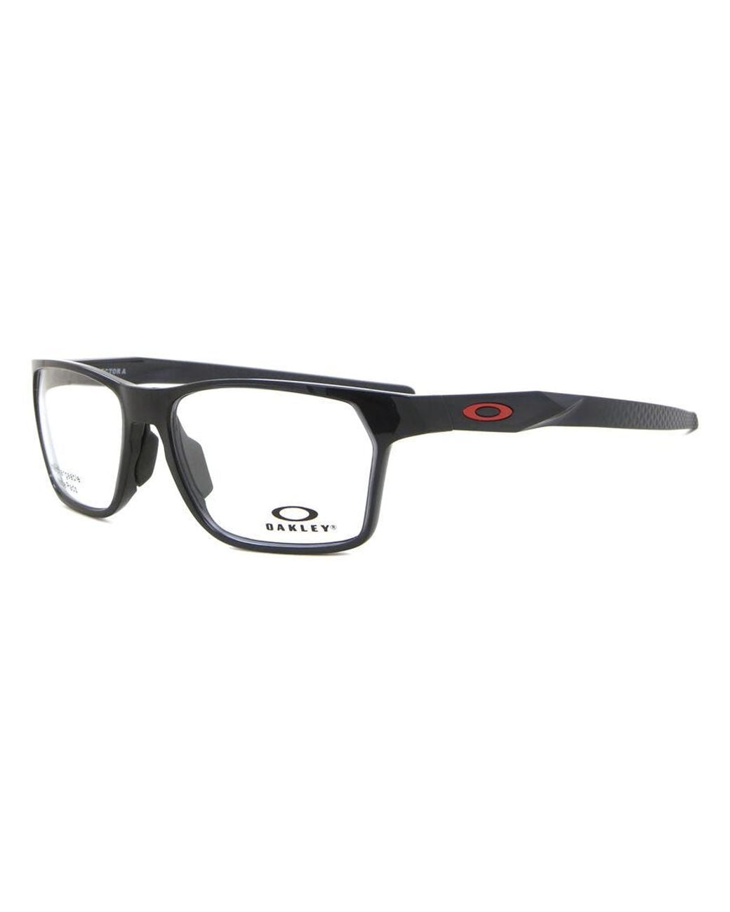 Oakley Black Ox8174F Hex Jector Asian Fit 817403 for men