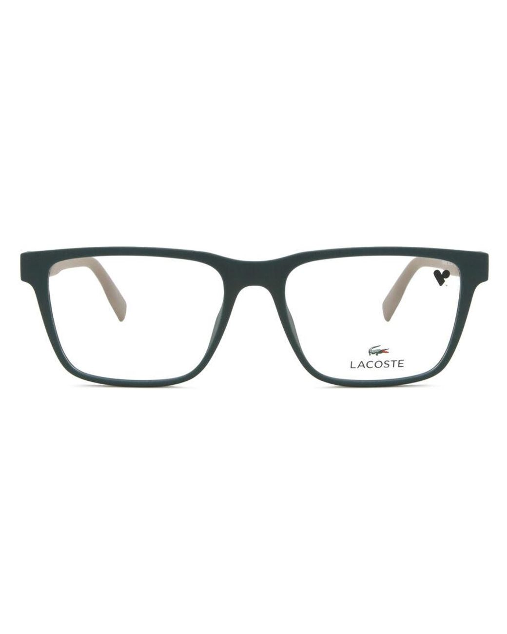 Lacoste Black L6010 Mag-Set With Clip-On 301 for men