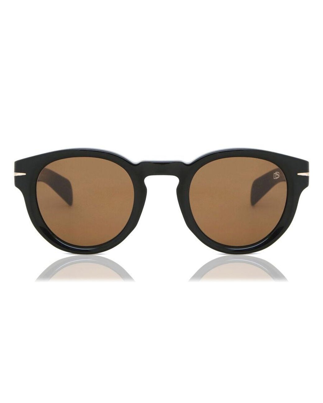 David Beckham Black Db 7041/S 807/70 for men
