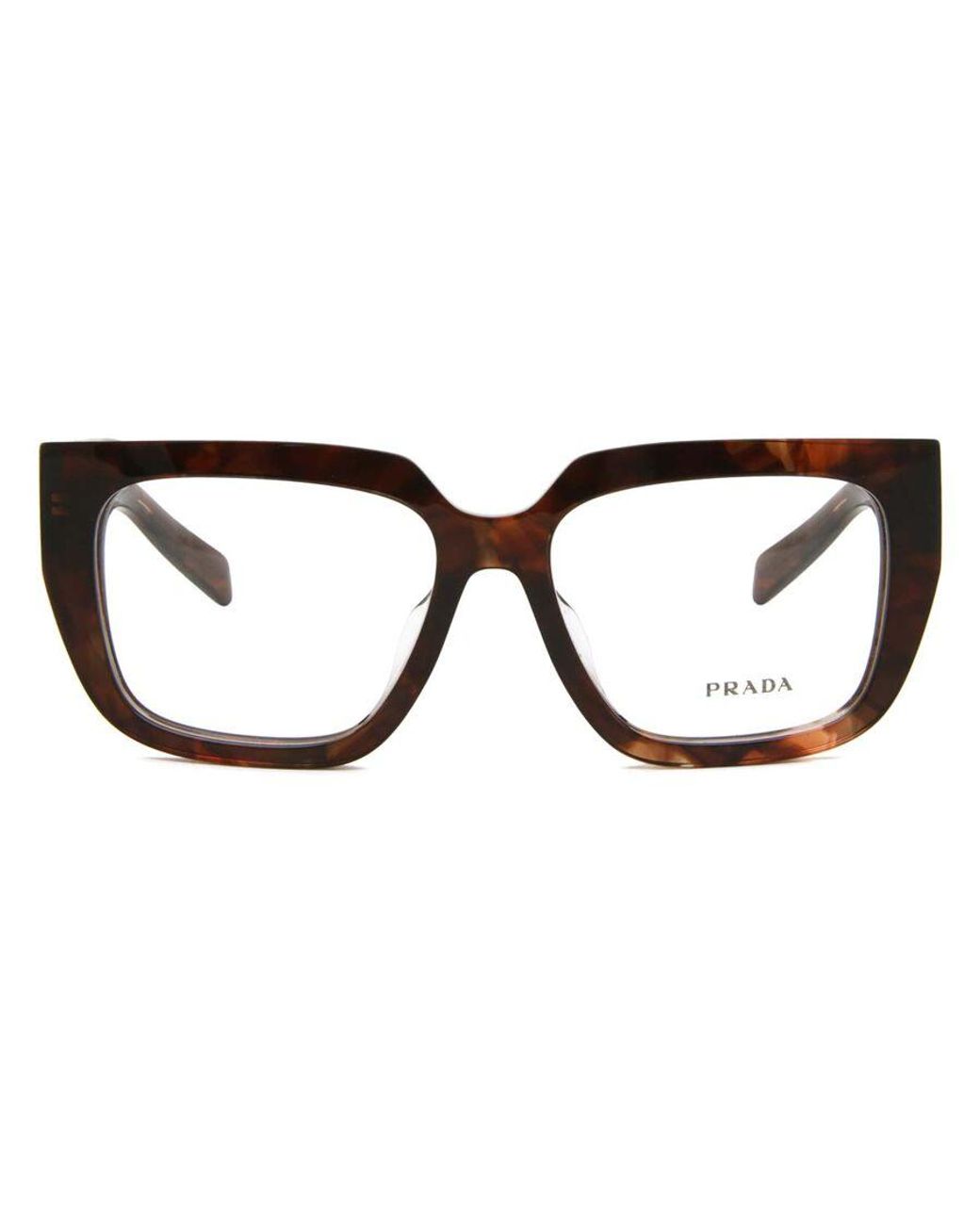 Prada Black Pr A03Vf Asian Fit 14P1O1