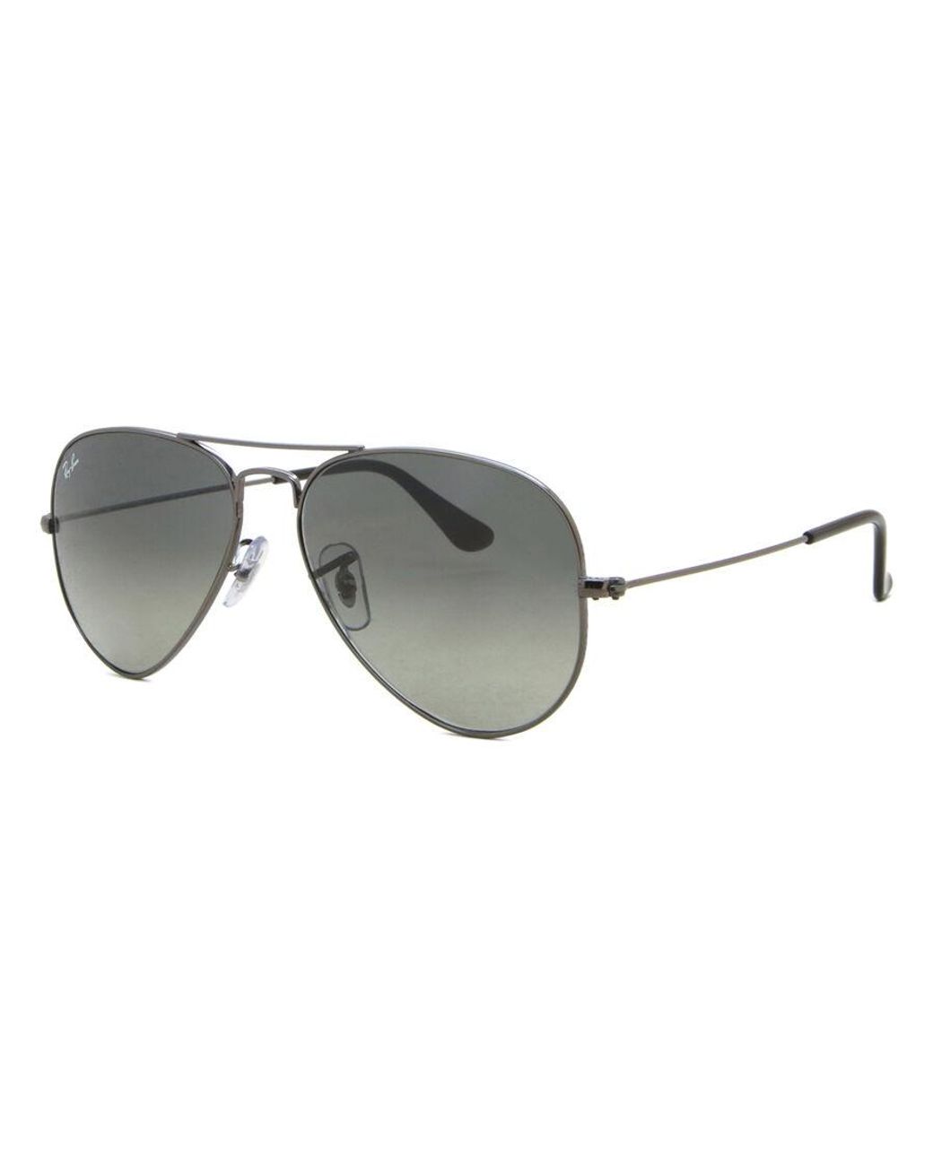 Ray-Ban Green Ray-Ban Rb3025 Aviator Large Metal Asian Fit 004/71