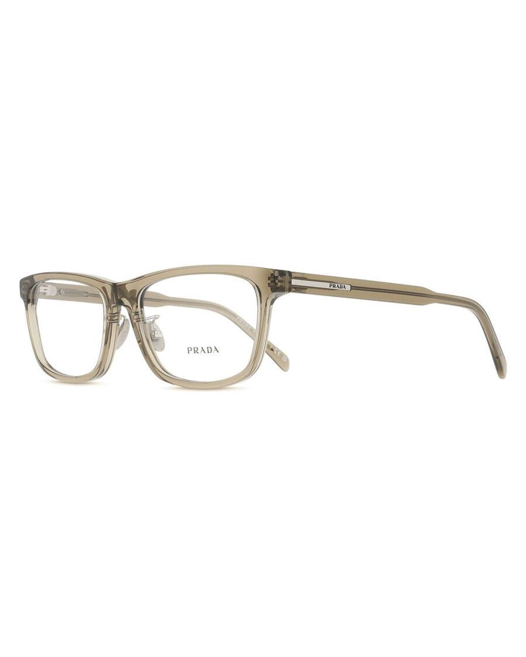 Prada Black Pr B08Vd Asian Fit 18T1O1 for men