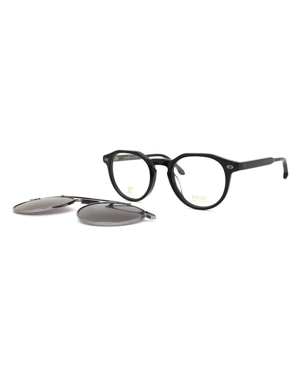 Lozza Black Ul4403 Luis Figo With Clip-On 700Q for men