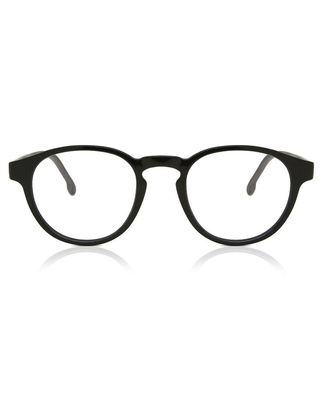 Carrera Black Ca 8066/Cs With Clip-On 08A/M9 for men
