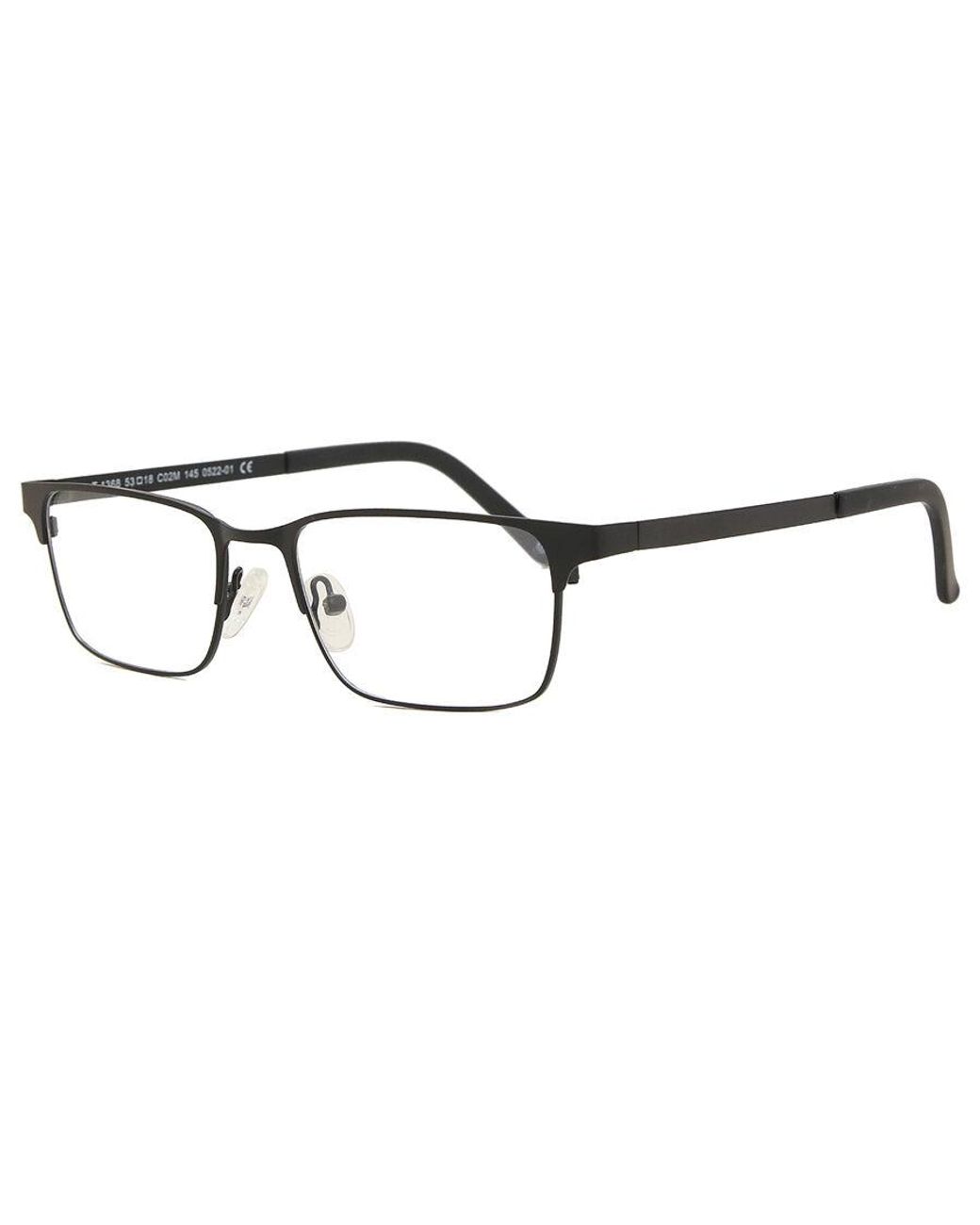 SmartBuy Collection Black Elma With Clip-On T-1368 M02 for men