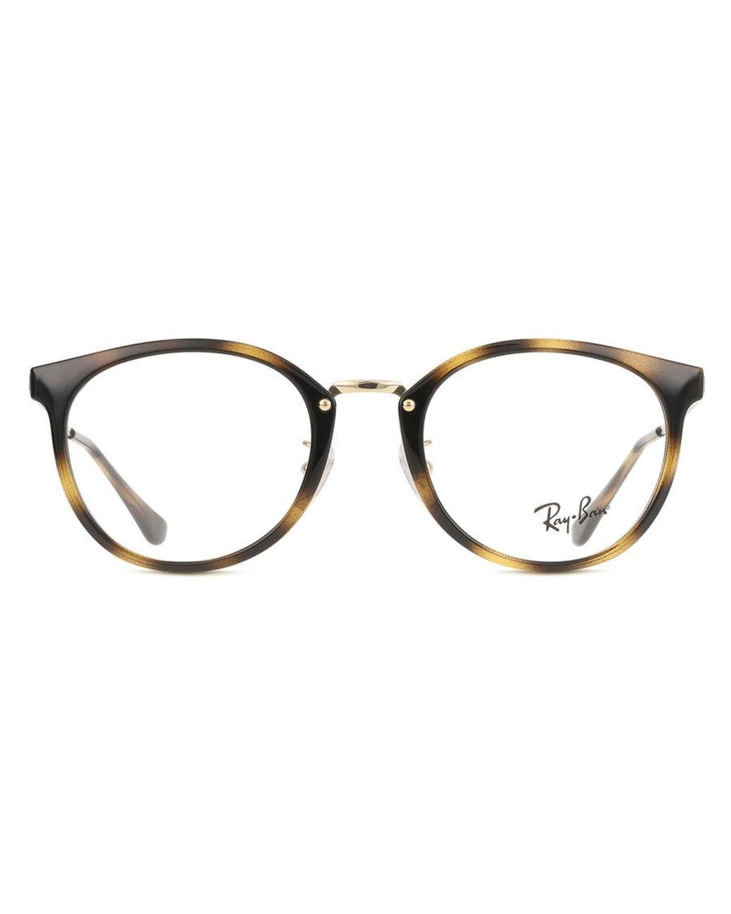 Ray-Ban Black Ray-Ban Rx7266D Asian Fit 8472
