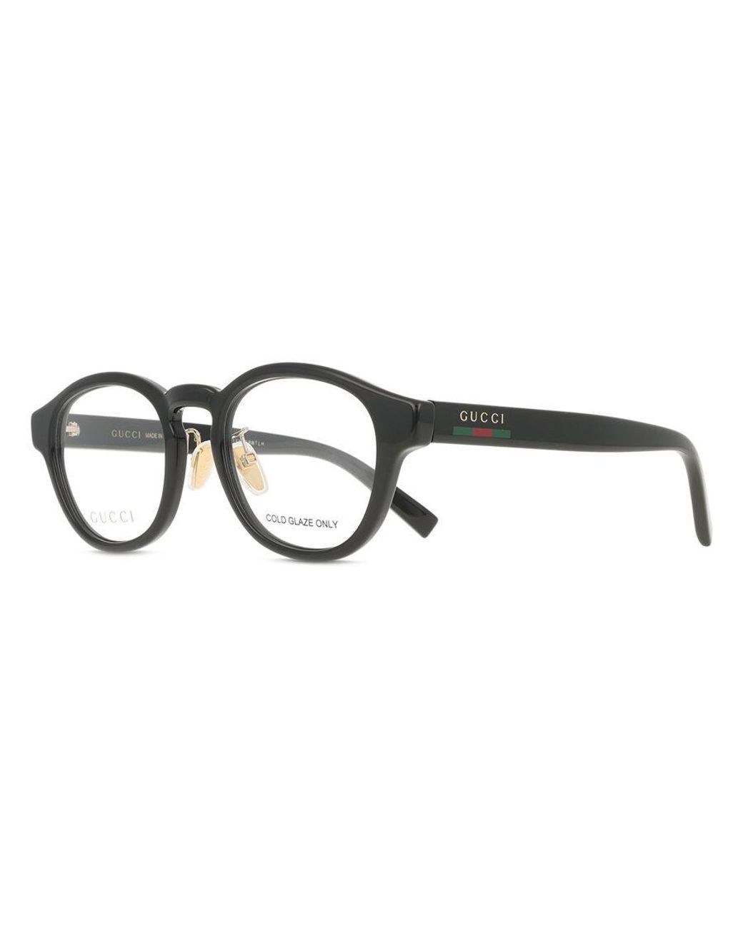 Gucci Black Gg1988Ok Asian Fit 001 for men
