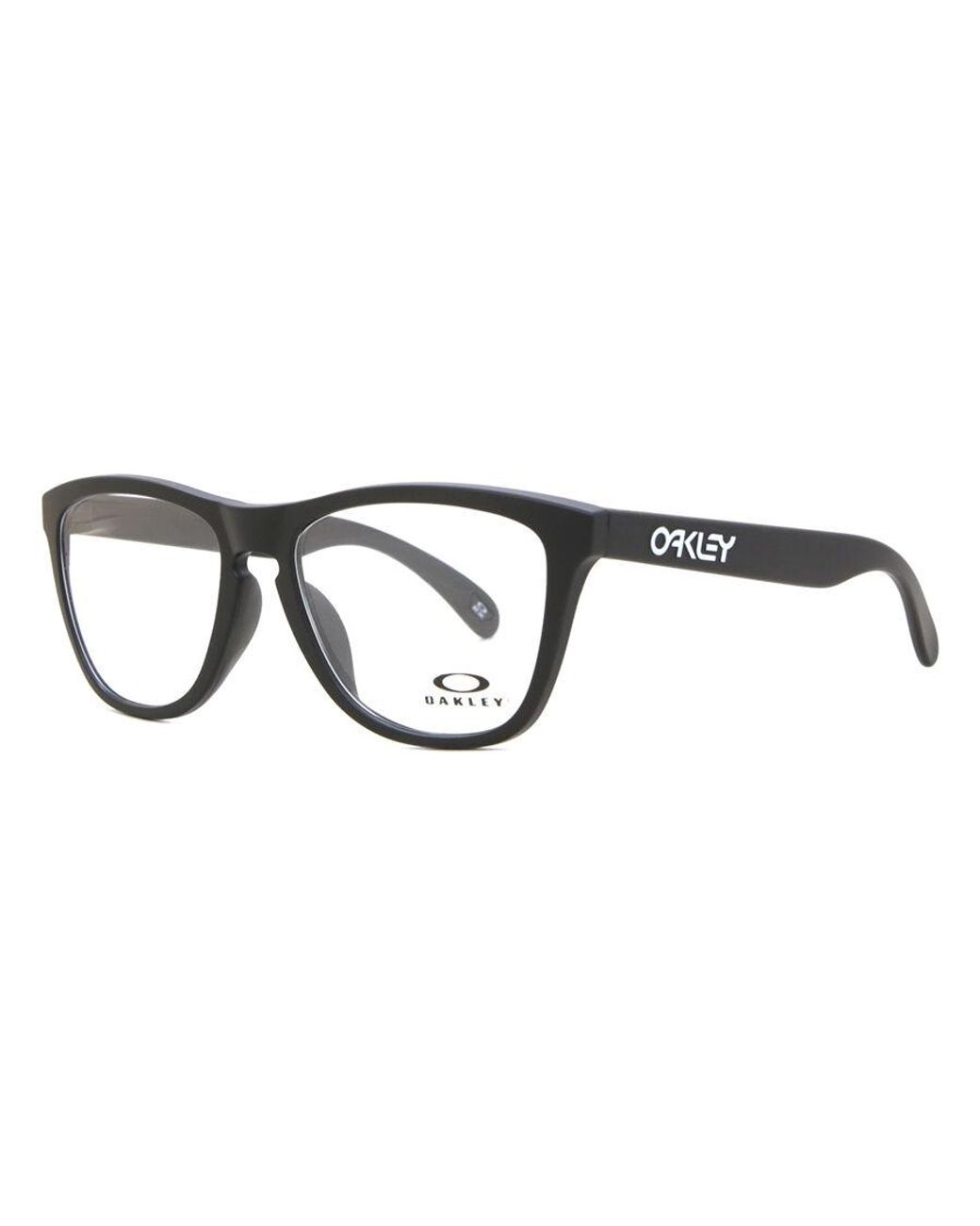 Oakley Black Ox8137A Frogskins Rx Asian Fit 813703 for men