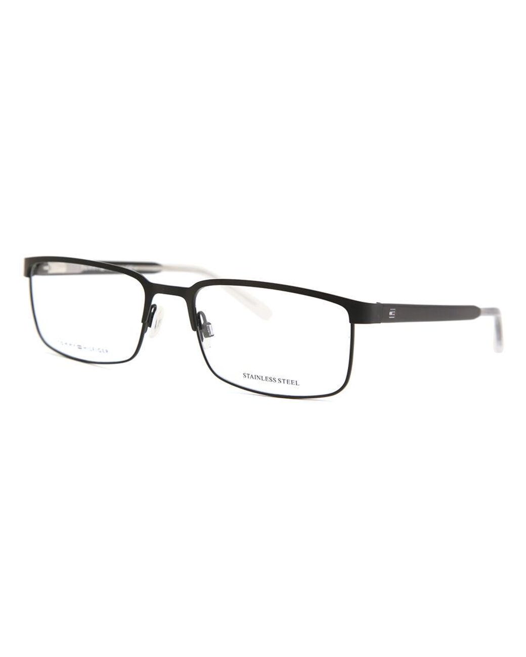 Tommy Hilfiger Black Th 1235 Fsw for men