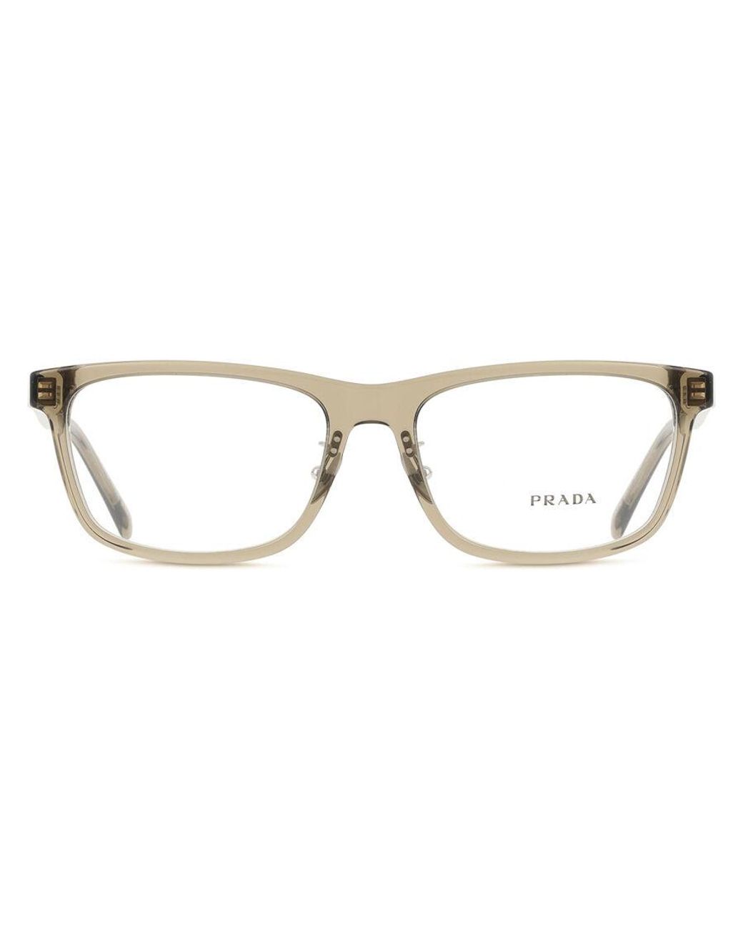 Prada Black Pr B08Vd Asian Fit 18T1O1 for men