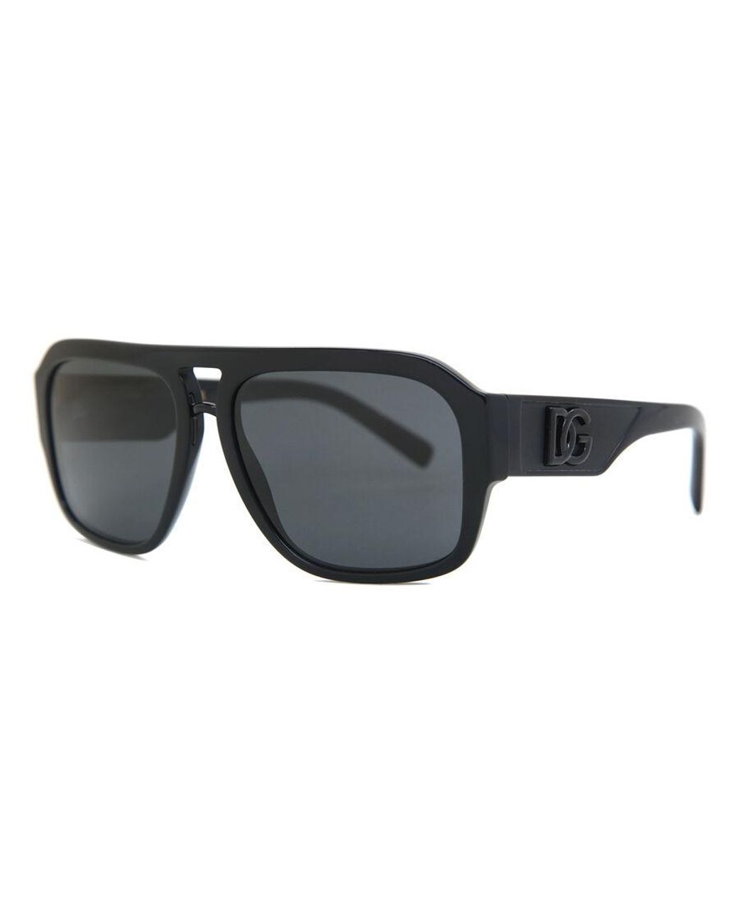 Dolce & Gabbana Black Dg4403 501/87 for men