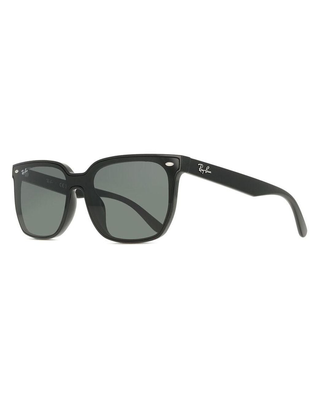 Ray-Ban Black Ray-Ban Rb4466D Asian Fit 601/87