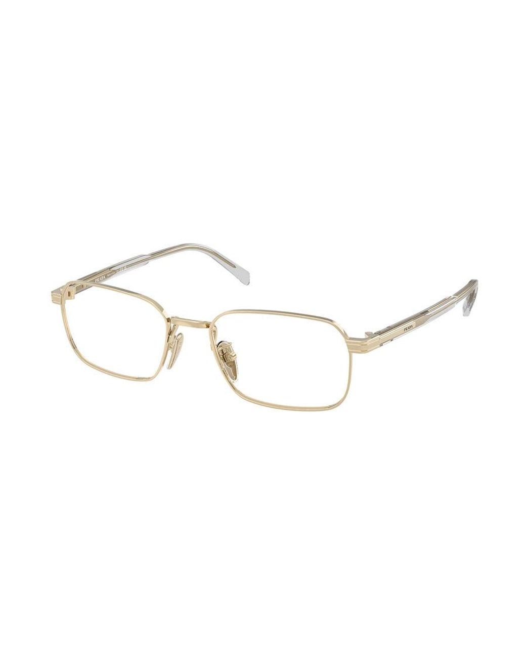 Prada Black Pr C50Vd Asian Fit Zvn1O1 for men