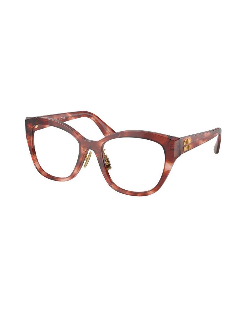 Miu Miu Black Mu05Xvf Asian Fit 12Q1O1