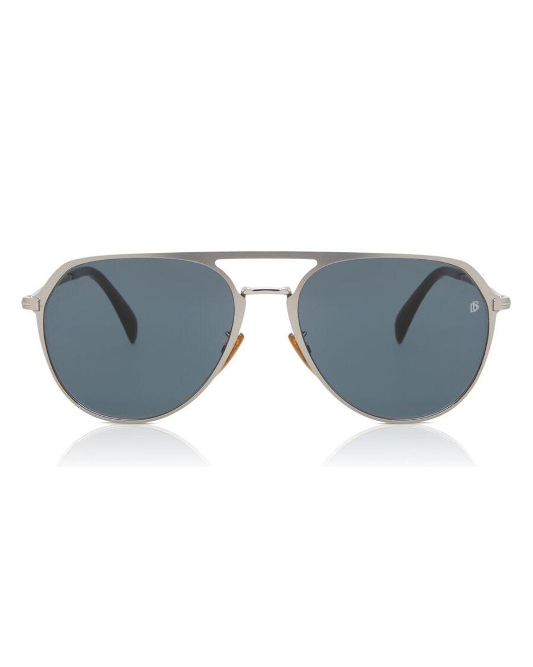 David Beckham Gray Db 7095/G/S Asian Fit R81/Ku for men